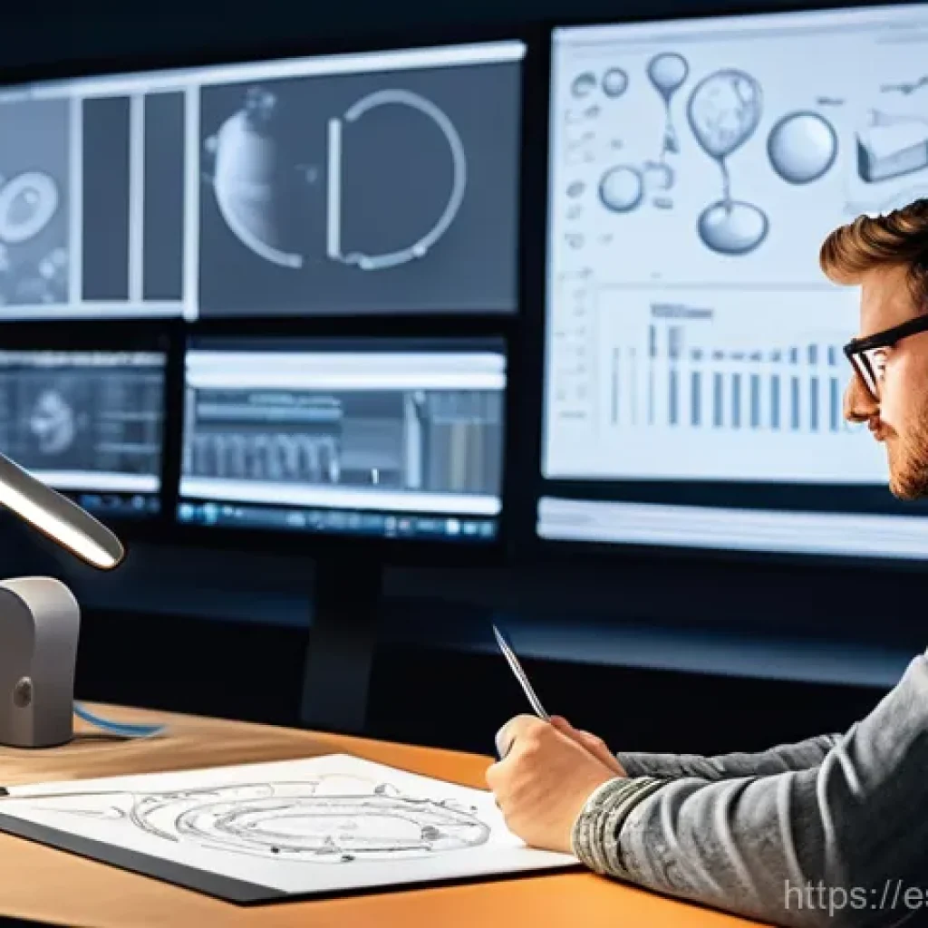 타요 제작비 분석 - **"The Collaborative Animation Studio"**
    A brightly lit, modern animation studio bustling with a...