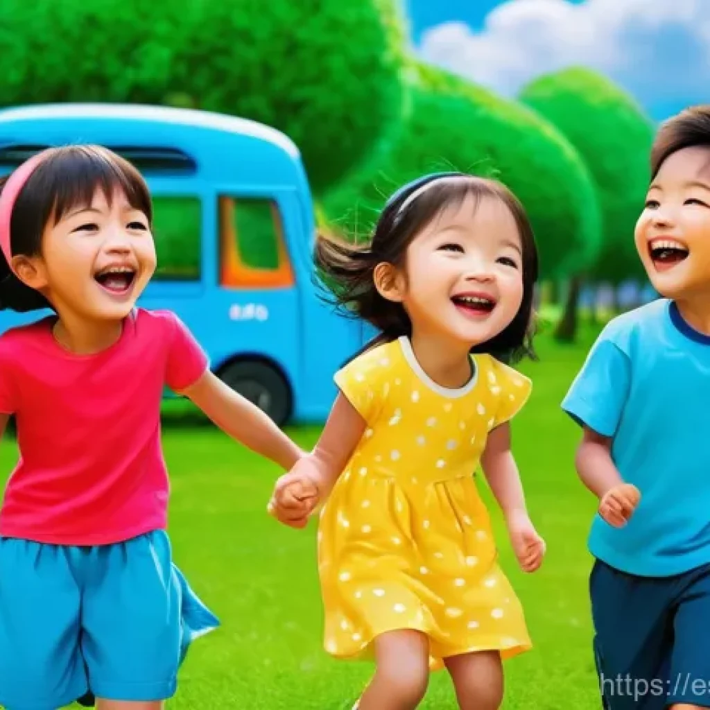타요 테마곡 제작 과정 - **Prompt: Joyful Park Adventure with Tayo and Friends**

    A vibrant, cheerful, and highly detaile...