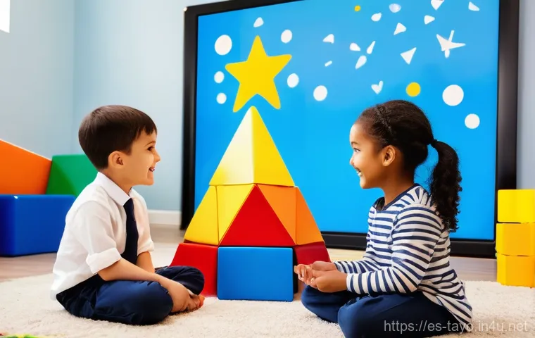 타요 콘텐츠 개발 사례 - **Prompt 1: Joyful Discovery in an Educational Environment**
    "A vibrant and diverse group of chi...