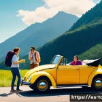 타요와 로기 우정 이야기 - **Image Prompt 1: The Spark of Shared Adventures**
    A vibrant, cinematic wide shot of a diverse g...