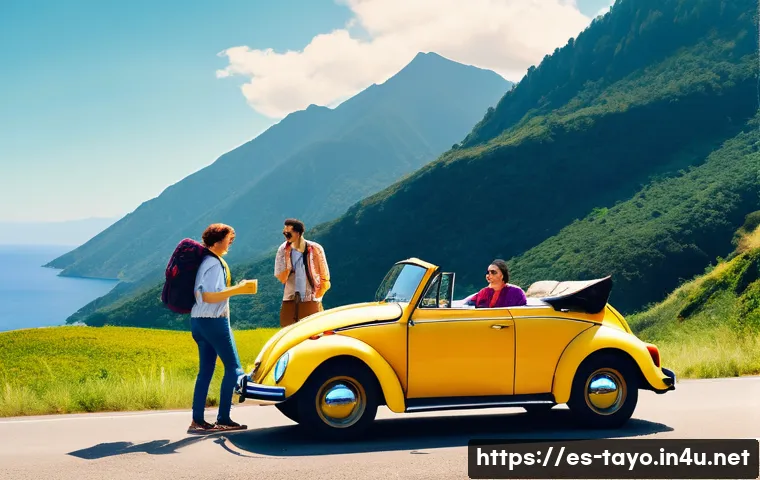 타요와 로기 우정 이야기 - **Image Prompt 1: The Spark of Shared Adventures**
    A vibrant, cinematic wide shot of a diverse g...