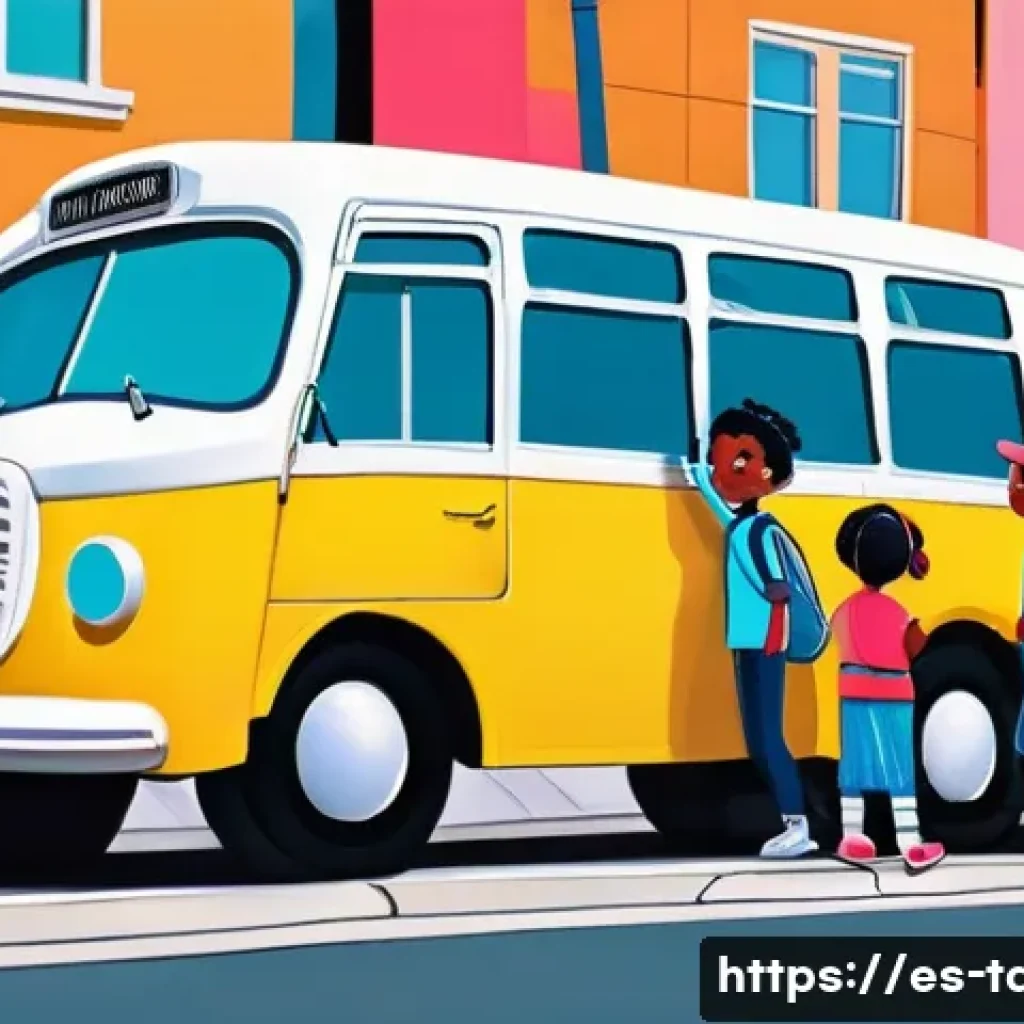 타요 애니메이션 제작 일정 - **Prompt:** "A brightly colored storyboard panel depicting Tayo, the little blue bus, cheerfully wav...