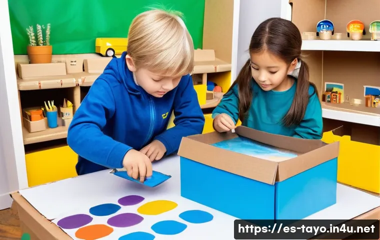 타요 미술 활동 관련 이미지 1