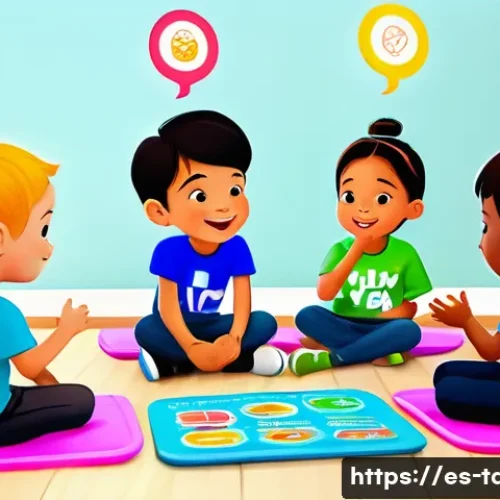 타요와 협업 사례 - **Prompt 1: Tayu's Interactive Learning Adventure**
    "A cheerful and diverse group of children, a...